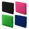 Soft Laptop Case 13 Inch Laptop Bag Zipper Sleeve Protective Cover Carrying Cases for iPad MacBook Air Pro Ultrabook Notebook Handbags