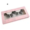 Partihandel DIY Lashes Segmenterade ögonfransar Wispy Fluffy False Eyelash 27mm Dramatisk Lång Segmental Lash Make Up Tools