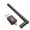 600M Dual-band Wireless Network Card 2.4G/5.8G Desktop Wifi Receiver and Transmitter USB Interface Coverage 200 Meters