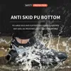 [Agilestar] Sapatos Indestrutíveis Trabalho de Segurança Homens com Aço Toe Cap Punture-Proof Botas Leve Respirável Sneakers 211217