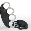 Edelstahl Glas Handwerkzeuge Faser Finger Tiger Eisen Vierfinger Selbstverteidigung Selbstverteidigungsgerät