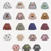 Bobo 21AW Enfants BC Marque Vêtements Automne À Manches Longues Sweat Enfant Garçon Fille Tops Mignon Dessin Animé Cavaliers Pour Tout-Petits Tendances Enfants 211029