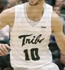 Anpassad William Mary Tribe College Basketball Jerseys Nathan Knight Andy Van Vliet Luke Bryce Barnes Thornton Scott