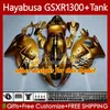 OEM Body + Tank per Suzuki Hayabusa GSXR 1300CC GSXR-1300 1300 cc GSXR-1300 1300 CC 1996 2007 74No.74 GSX-R1300 GSXR1300 96 97 98 99 00 01 GSX R1300 02 03 04 05 06 07 Kit carenatura Black Red Blk BLK