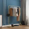 Легкая роскошная вешалка для одежды коммерческая мебель ремень шкив крытый ткань вешалки одежды магазин спальня простая стойка для хранения