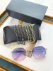 Luxury Designs Women Sunglaasses UV400 fashion Chain 52-21-140 Retro-vintage Metal Multi-shape Small fullrim Goggles V2040 Occhiali da sole fullset origina case