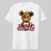 Erkek T-Shirt Toptan T Gömlek Yetişkin Unisex Sevimli Teddy Baskı Erkekler Moda Streetwear Grafik Erkek Giyim