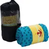 Coperte Micro fibra antiscivolo yoga tappetino da asciugamano morbido skidproof stella tappetini fitness coperta