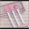 Outdoor Cooking Eating Patio, Lawn Garden Home Garden3Pcs/Set Sile Spatula Non-Stick Scraper Batter Mixer Oil Brush Cake Tool Kitchen Baking