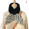 Dames gebreide sjaal halsdoek vrouwen mode dikke warme pluche hals kraag sjaals voor dames xD88 fietsen caps maskers