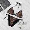 Bikini Summer Designer Womens Bikinis Set Sexy Clear Strap Luxurys Swimsuit Stars Shape Swimwears Ladies Bathing Suit Swim wear Beach Clothes Womens Biquini