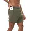 Running Shorts Army Green Sport Men Gym Fitness Bodybuilding Cotton Short Pants Male Summer Workout Training Jogging Bermuda