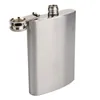 4oz Skinny Stainless Steel Hip Flask Portable Whisky Stoup Wine Pot Alcohol Bottles