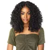 Syntetyczne perwersyjne krwawe perukę krótkie kręcone peruki afro puszyste perukę puszystą falistą syntetyczną peruki do włosów dla czarnych kobiet
