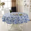 Waterproof & Oilproof Wipe Clean PVC Vinyl Tablecloth Dining Kitchen Table Cover Protector OILCLOTH FABRIC COVERING 210626317l