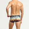 Men's Swimwear A100 2021 Sexy Men Bikinis Board Swimming Trunks Beachwear Swimsuits Spa Bathing Suits