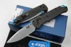 BENCHMADE 535-3 Bugout AXIS Tactique Couteau Pliant 535 Poignée En Fibre De Carbone S90V Lame Camping En Plein Air Chasse Survie Poche Utilitaire EDC Outils Autodéfense