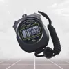 Timers Wodoodporny -Sportowy profesjonalista ręczny sędzia Stopwatch Timer Fitness Runt Tracking Trening