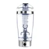 Blender Portable Sport Electric Mixing Cup Bottle Vortex Gratis Kök Stirring Automatisk Protein Vibrator 450ml