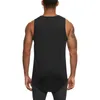 Merk Kleding Bodybuilding Sneldrogende Tank Top Mannen Gym Fitness Vest Running Mouwloze Shirt Zomer Casual Mode Workout Tops 210421