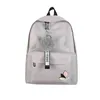 HBP Non- Canvas Backpack women's leaf decoration backpack small fresh college student schoolbag 3 sport.0018