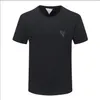 22SS Designers T Shirt Verão Europa Paris Polos Americano Estrelas Moda Mens T-shirts Estrela Cetim T-shirt Casual T-shirt As Mulheres Mans T-shirt Preto Branco M-3XL # 962