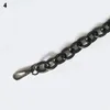 Bag Parts & Accessories O-shaped Buckle 30cm Chain 1PC Replacement Useful Women DIY Handbag Handle Strap Thick Aluminum