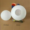 Lamp Covers & Shades One Side Opening Glass Replacement For Ceiling Fan Light Wall And Pendant Accessory Fixture Cover