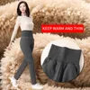 Pantalon d'hiver pour femmes Tataria pour cachemire Harem Harem Pantalon sportif Velvet épaississant 210514