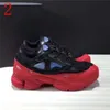 raf 2023 Nouveaux originaux de mode raf Simons Ozweego III Sports Hommes Femmes Clunky Métallique Argent Baskets Dorky Casual Chaussures Taille 36-45 HWG5 # L9KE