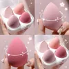 Éponges applicateurs Coton Professional Drop Forme Cosmetic Puff Makeup Sponge Mélange Fonder Foundation liquide Crème Make5115186