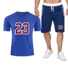 Mode Ontwerper Trainingspakken 2022 Mannen Casual Set Mode 2 Stuks Zweet Pak Korte Mouw T-shirt Shorts Sets Mannelijke Sportkleding trainingspak Zomer Sportpak