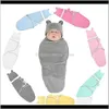 Swaddling Nursery Baby Kids Maternity Drop Leverans 2021 Muslin Swaddle Soft Spädbarn Organisk Bomull Badhandduk För Född Barnsängkläder Täck