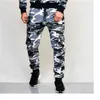2019 Nowy męski zamek błyskawiczny spodnie dresowe jogger spodnie męskie casual bodybuilding spodnie spodnie dresowe M-3XL X0615