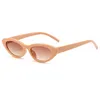 Luxo Homens Designer Sunglasses New Cat Eye Mulher Sol Óculos Ins Estilo Coreano Homens Sol Óculos de sol venda quente