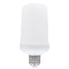 LED E27 płomień żarówki żarówki kukurydziane Kreatywne migotanie Diody LED Light Dynamic Flames Efekt 9W 110V - 220 V do oświetlenia domowego 85V-265V