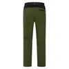 Mens Outdoor Softshell Fleece Lined Long Pants Windproof Water-Resistant Functional Sport Camping Hiking Trekking Trousers Straigh275v