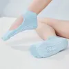 Sports Socks Yoga Summer Ballet Covered Backless Fitness Professional Non-Slip Anti-Sweat Breathable Boat Women