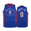 プリントバスケットボール8 Wayne Ellington Jersey 9 Cory Joseph 0 Dennis Smith JR 6 Hamidou Diallo 5 Josh Jackson Size So XXXL