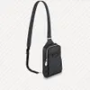 ВЕРШИНА. M30741 НАРУЖНАЯ СУМКА НА РЮКЗАК SAC SLINGBAG Designer Mens Eclipse Cross Body Messenger Avenue Спортивный велосипедный рюкзак через плечо Сумки Карманные