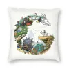 totoro pillow cushion