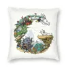 coussin d'oreiller totoro