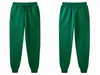 الرجال sweatpants ماركة بلون أسود أبيض وردي سميكة الخريف بنطلون مطاطي الخصر عارضة 2021 3xl الرجال السراويل