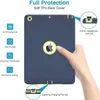 Silicone Shockproof Cases Military Extreme Heavy Duty Cover For ipad 10.2 pro 9.7 air mini 3 4 5