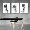 Paintings Bathroom Sexy Canvas Interior Living Room Decoration Modern Personalized Figures Aesthetic Wall Art Posters Pictures5073135