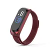 Aimant de montre électronique étanche étudiant Milano avec écran d'affichage bicolore pour bracelet intelligent M4 Sports pour enfants et adultes