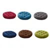 Coussin / Oreiller décoratif 1pcs Coussin de siège Yoga Coussin de chaise ronde Support arrière de bureau Tapis pour animaux de compagnie pour un usage domestique