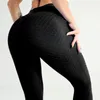 Leggings sportivi senza cuciture Pantaloni da allenamento a vita alta da donna Butt Lifting Activewear Pantalones Deportiva Mujer Abbigliamento da palestra elastico 210514