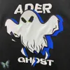 ADER Error T-tröja Män Kvinnor Bomull Stora Ghost Aderror T Shirt 210716