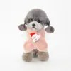 Dog Apparel Warm Plush Collar Cute Pet Scarf Cat Neck Soft Decoration Winter Christmas Accessories Supplies